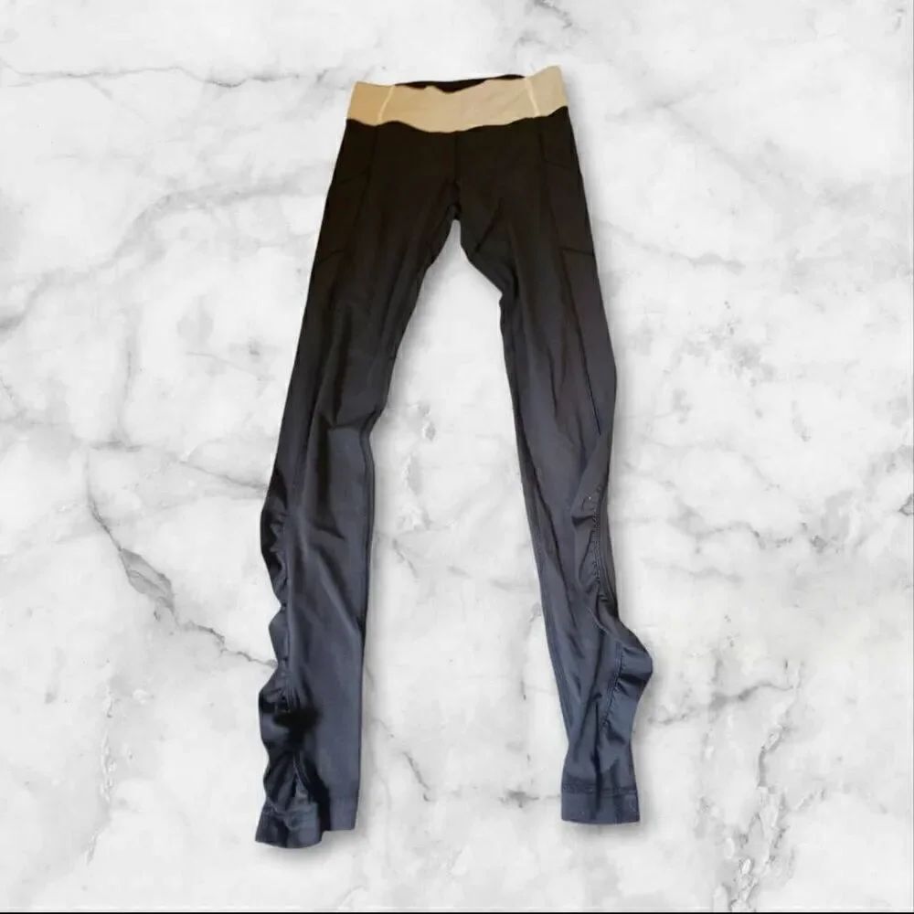 Lululemon Size 4 30" Black Leggings